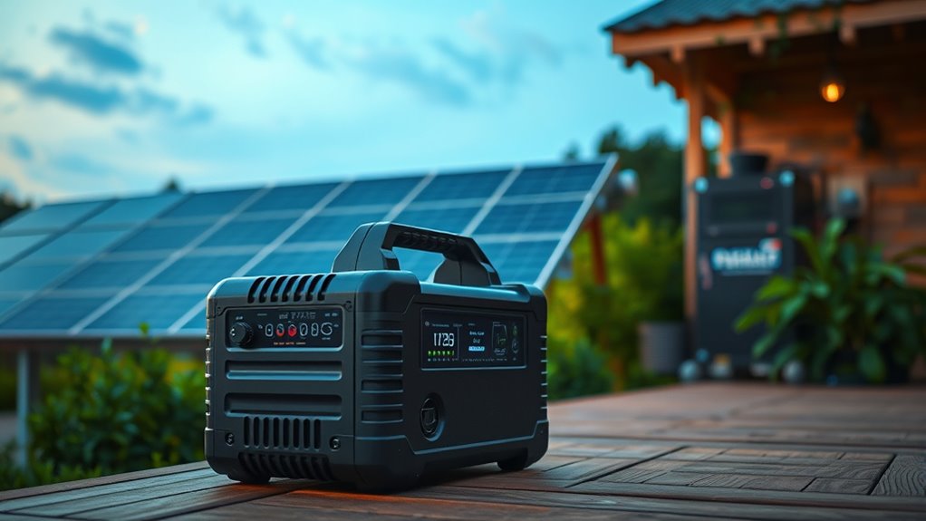 choosing a reliable solar generator