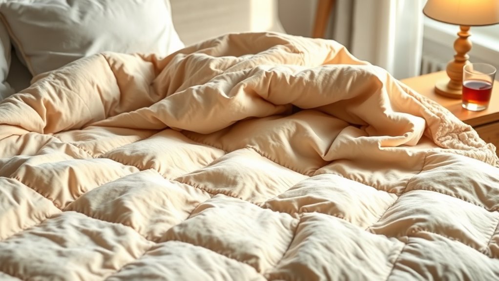 choosing comfortable balanced blankets