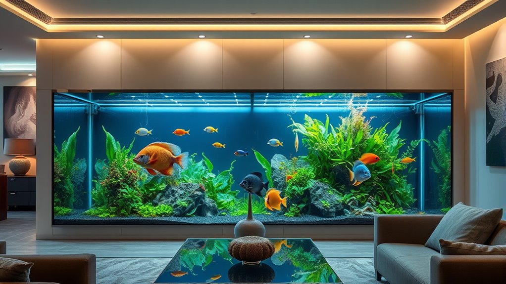 choosing durable aesthetic aquariums