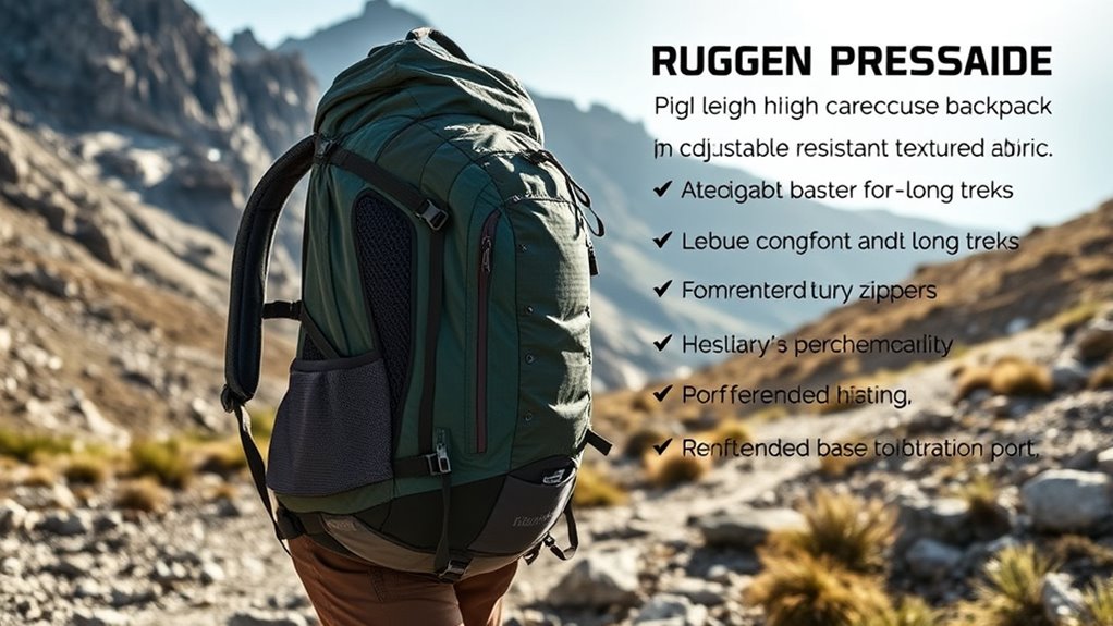 choosing durable hiking backpacks