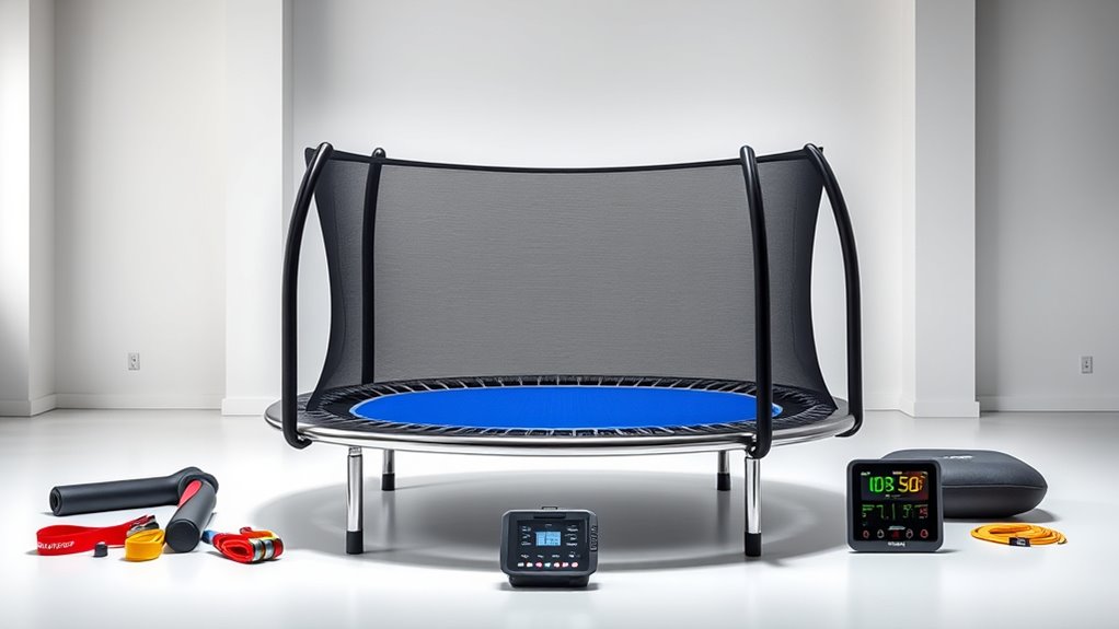 choosing durable safe trampoline
