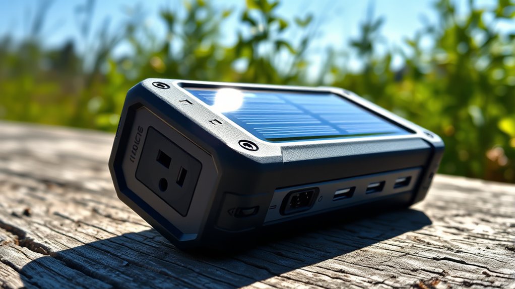 choosing portable solar power