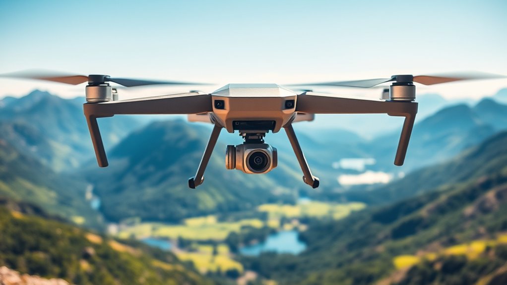 choosing quality 4k drone cameras