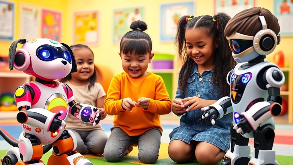 choosing safe educational robots