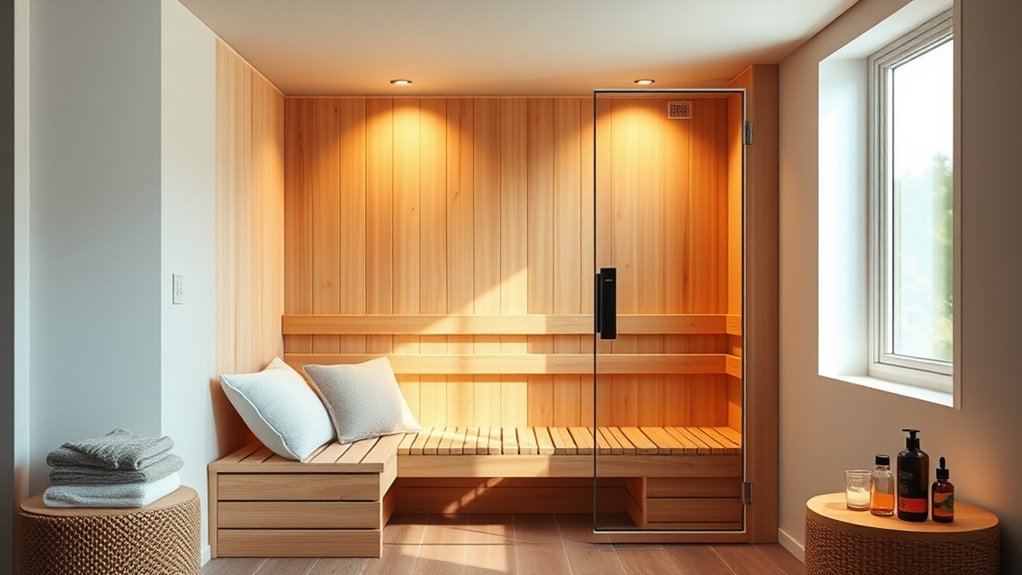 choosing sauna kit features