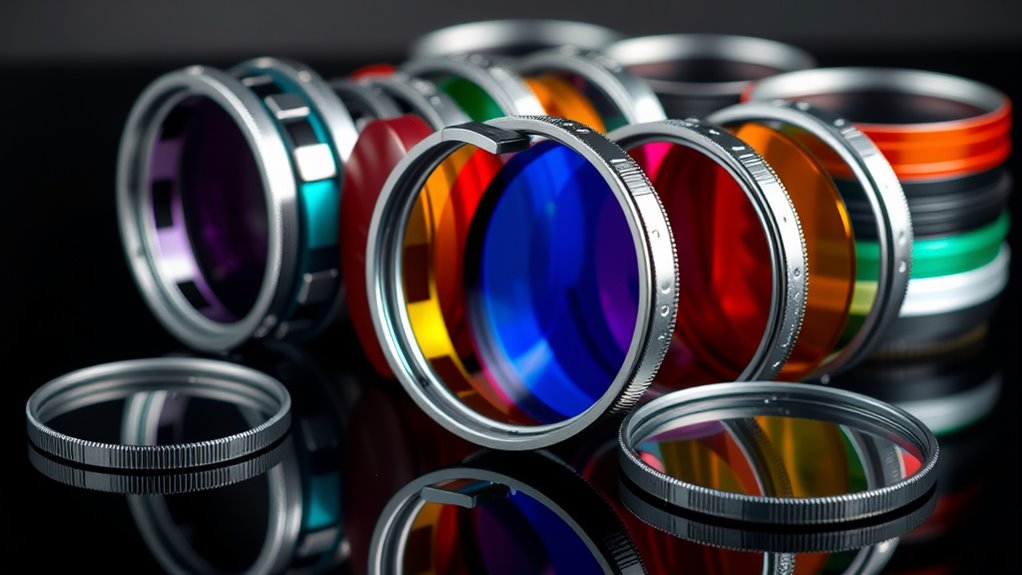 choosing suitable filter wheels