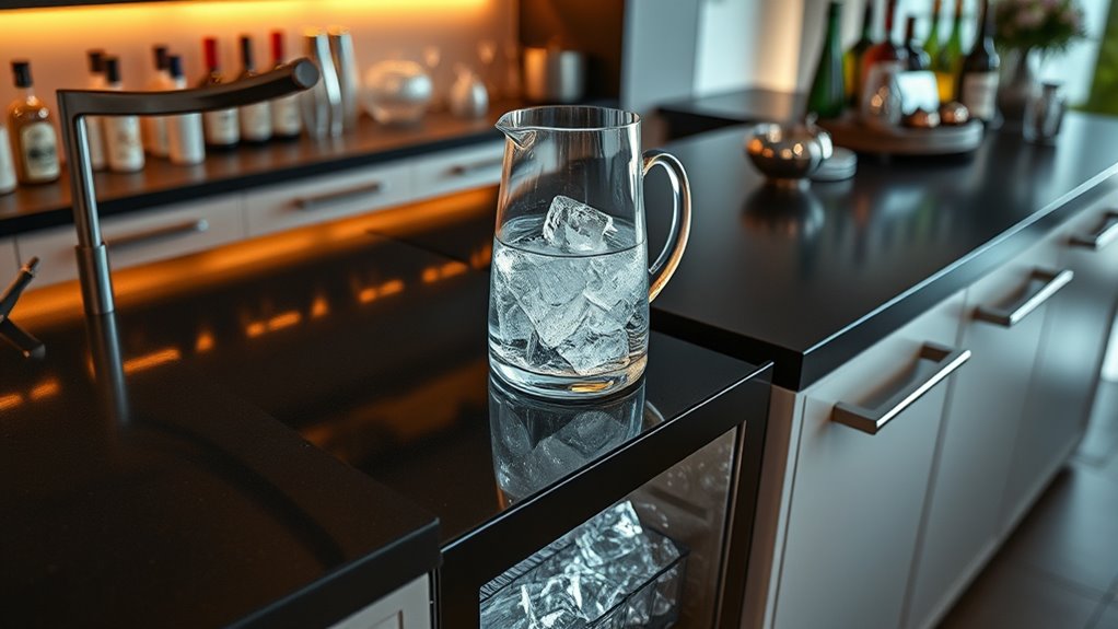 choosing the right built in ice maker