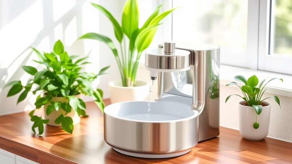 choosing the right pet fountain