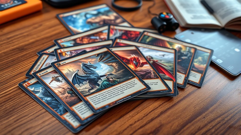 choosing the right trading card game