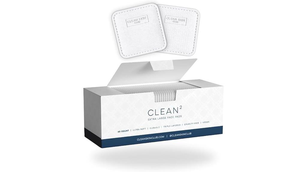 clean skin club pads
