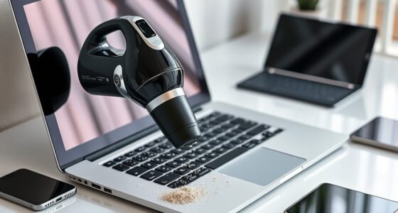 cleaning electronic keyboards effectively