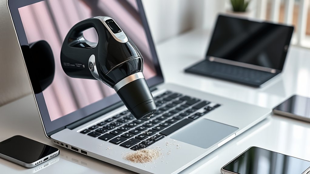 cleaning electronic keyboards effectively