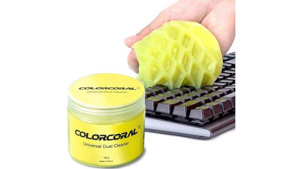 cleaning gel for keyboards