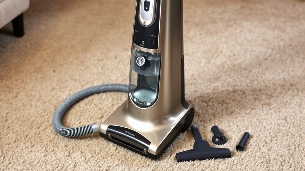 cleaning power and ease