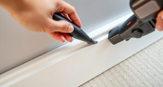 cleaning tight spaces effectively