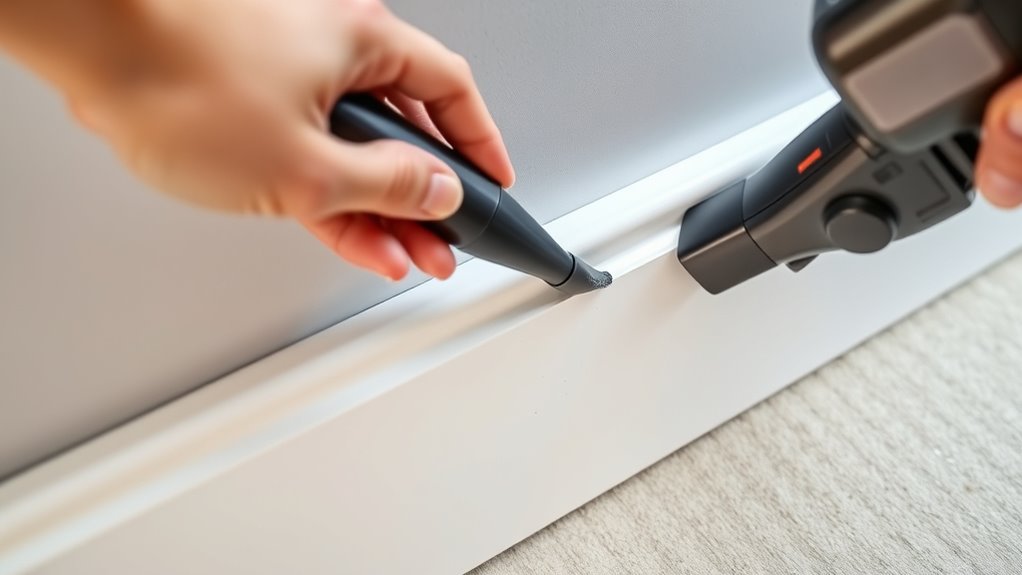 cleaning tight spaces effectively