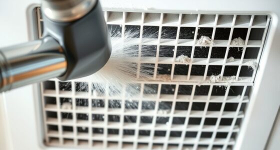 cleaning vents enhances airflow