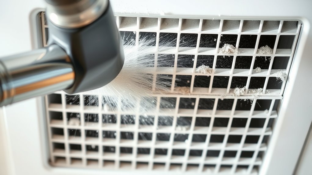 cleaning vents enhances airflow