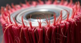 clear hair and fiber removal