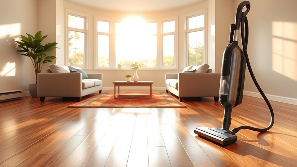 clear large objects first