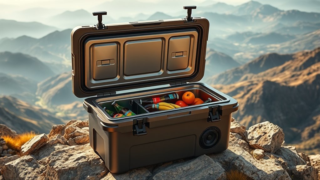 cold retention portability durability maintenance