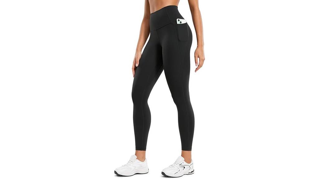 comfortable buttery yoga leggings
