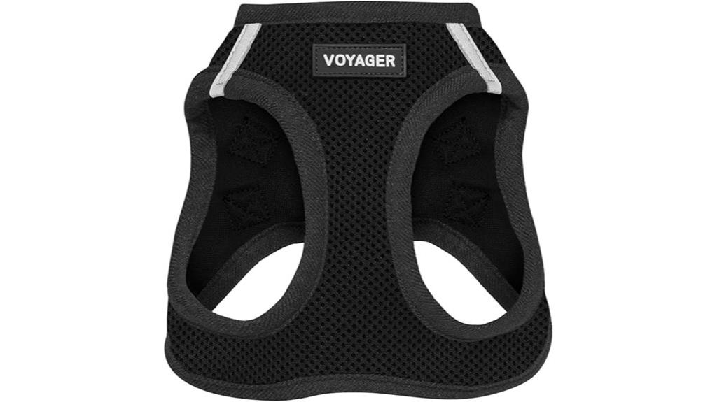 comfortable voyager step in harness