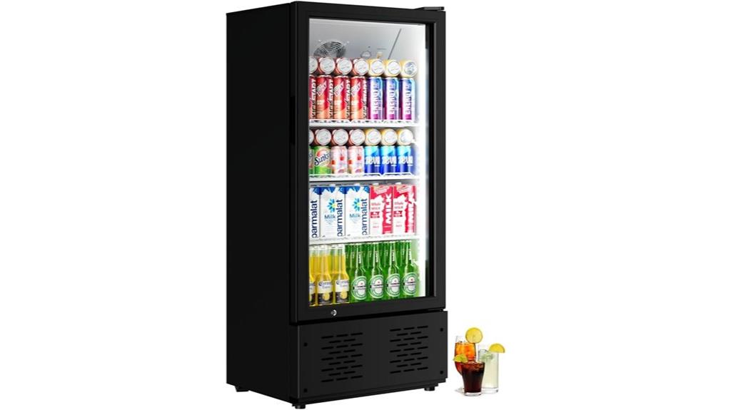 commercial beverage fridge