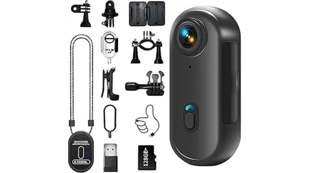 compact 4k body camera