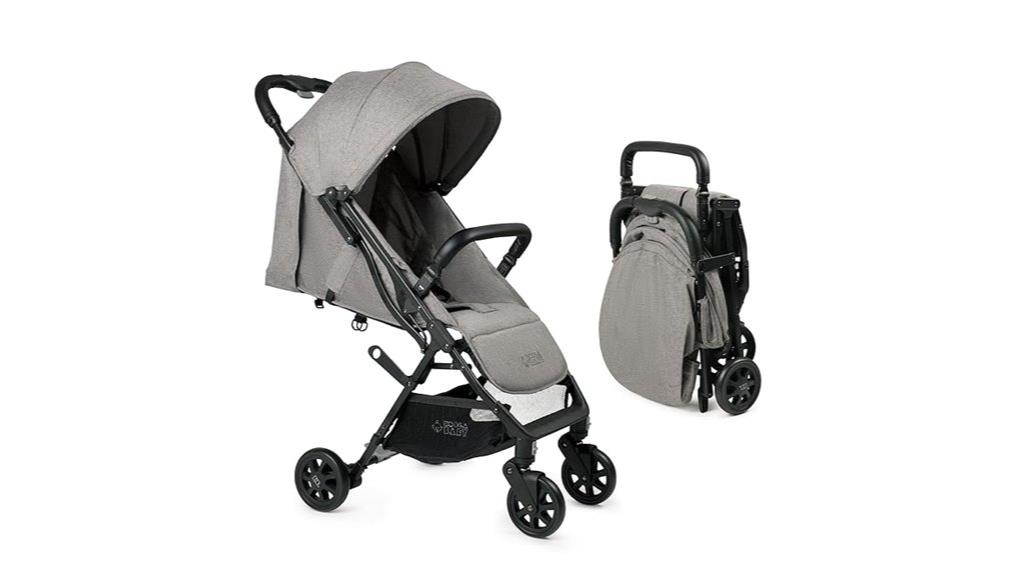 compact baby stroller