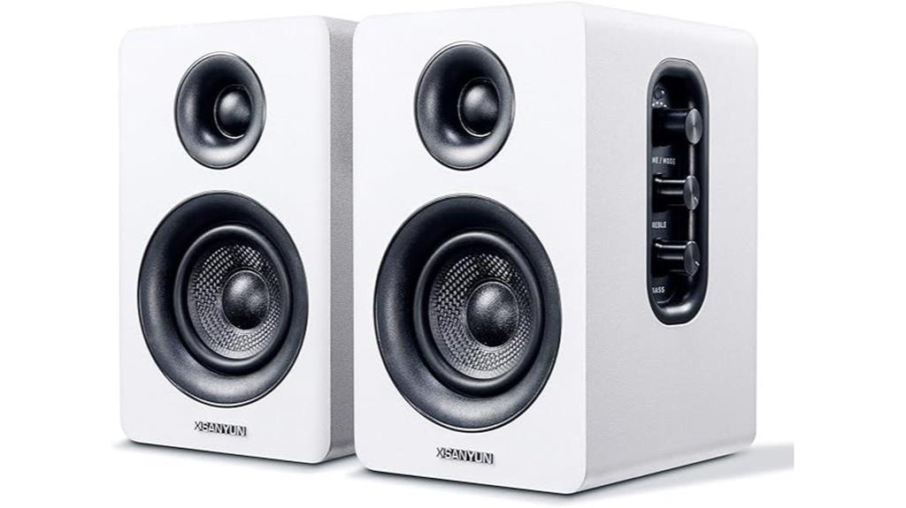 compact bluetooth bookshelf speakers