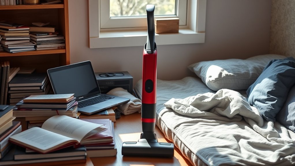 compact dorm room vacuums