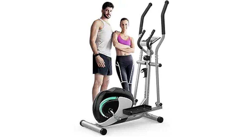 compact elliptical workout equipment