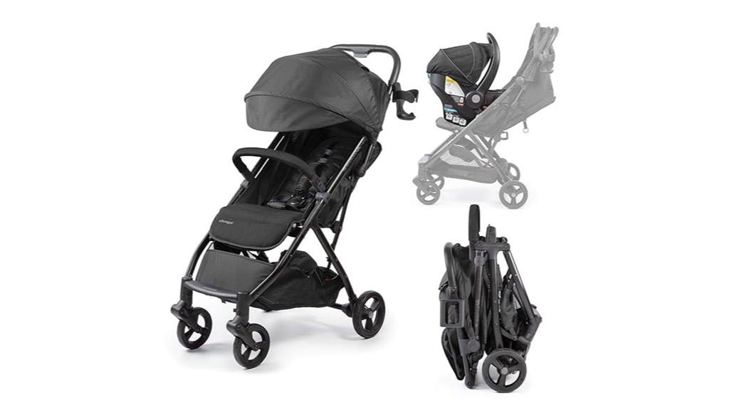 compact fold stroller
