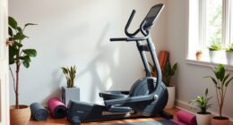 compact home ellipticals