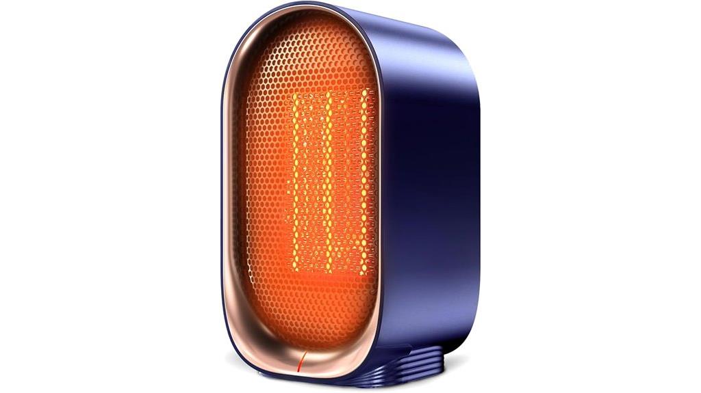 compact indoor space heater