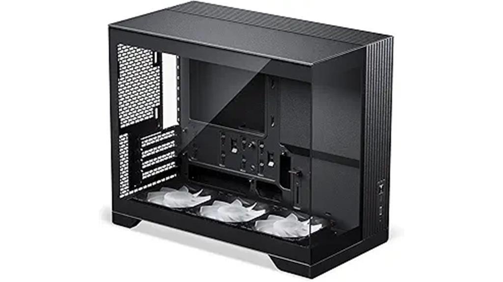 compact micro atx gaming chassis
