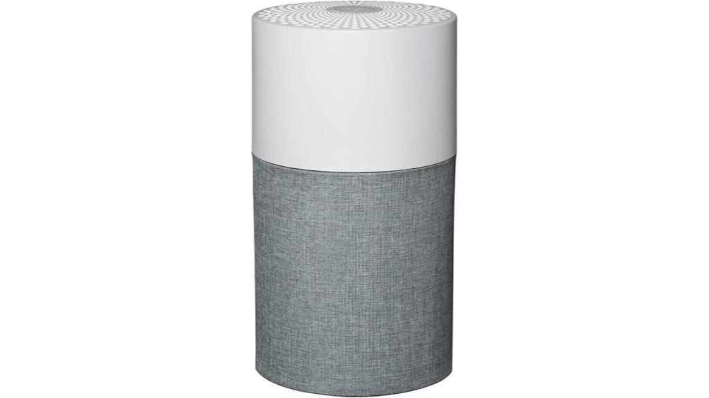 compact pet allergy purifier