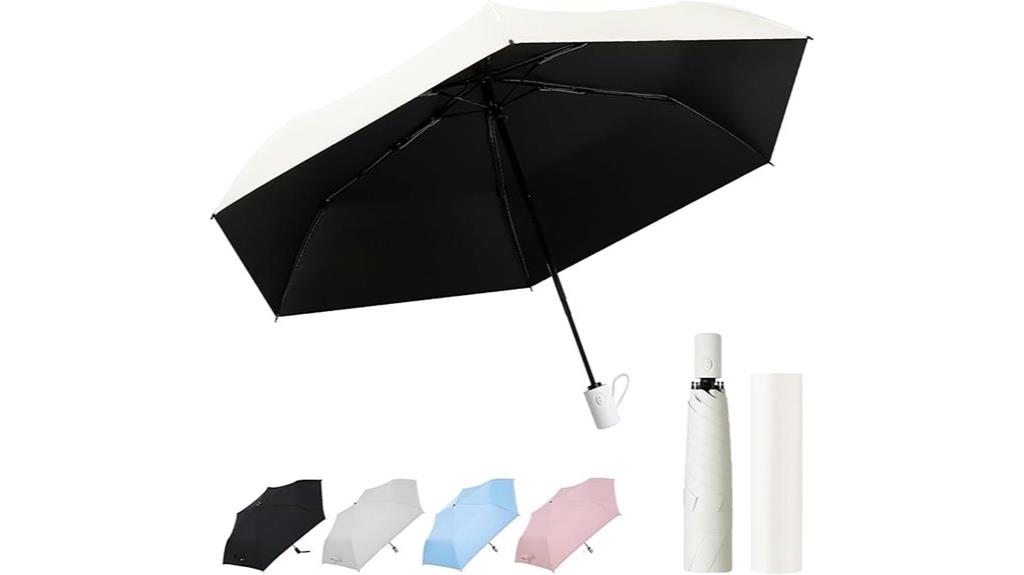 compact sun protection umbrella