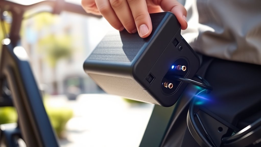 compact swappable battery packs