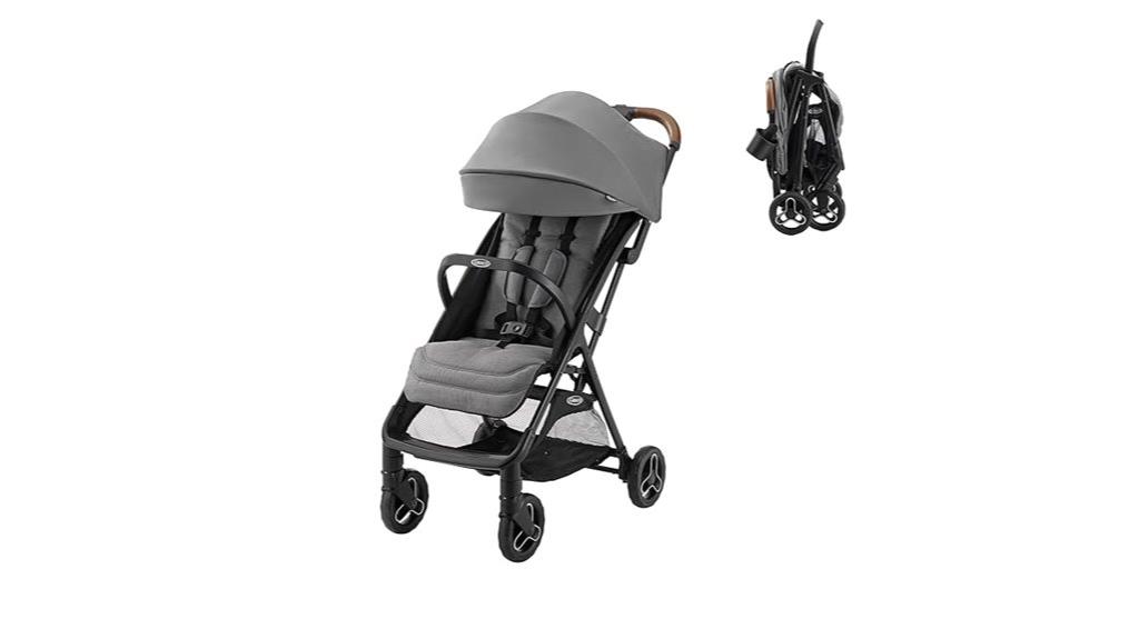 compact travel stroller