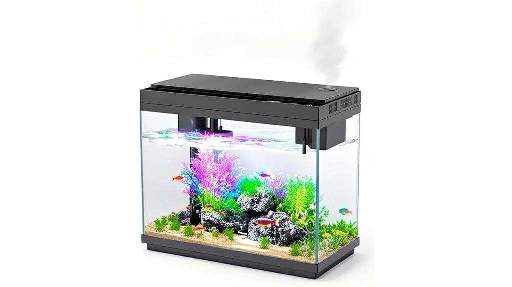 compact water pump aquarium