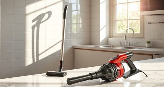 comparison of vacuum types