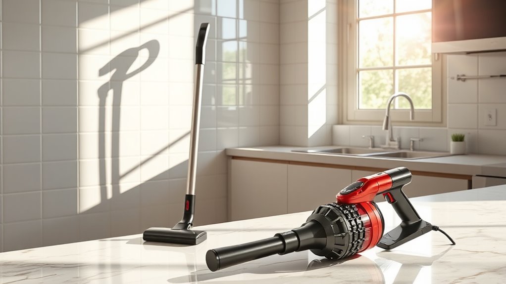 comparison of vacuum types