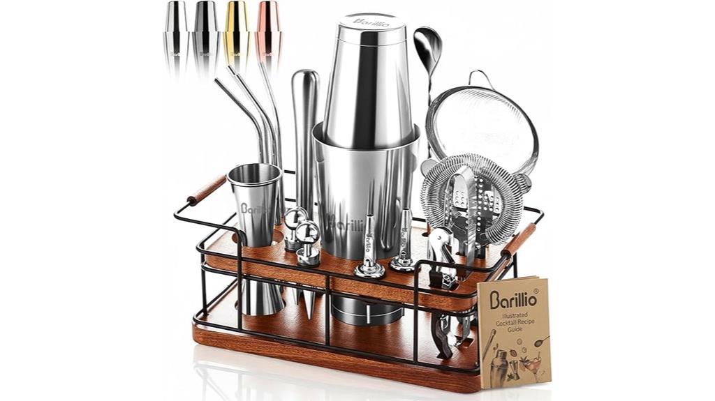 complete 23 piece bartender set