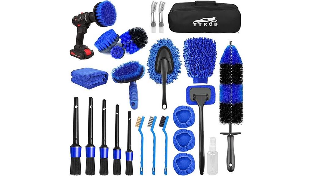 complete 26 piece cleaning kit