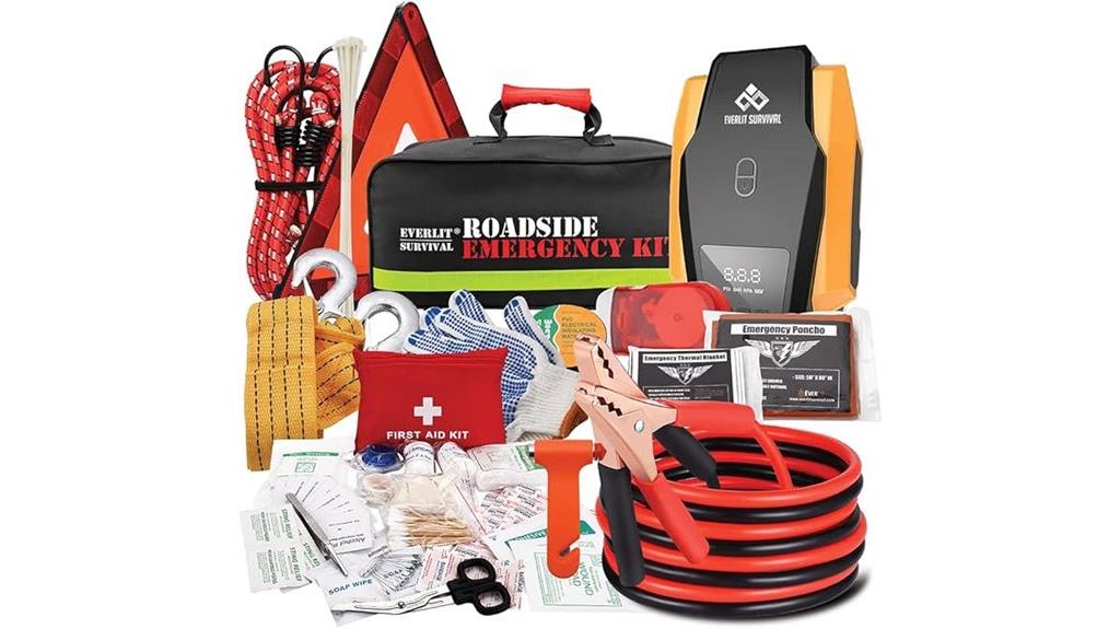 complete car emergency kit