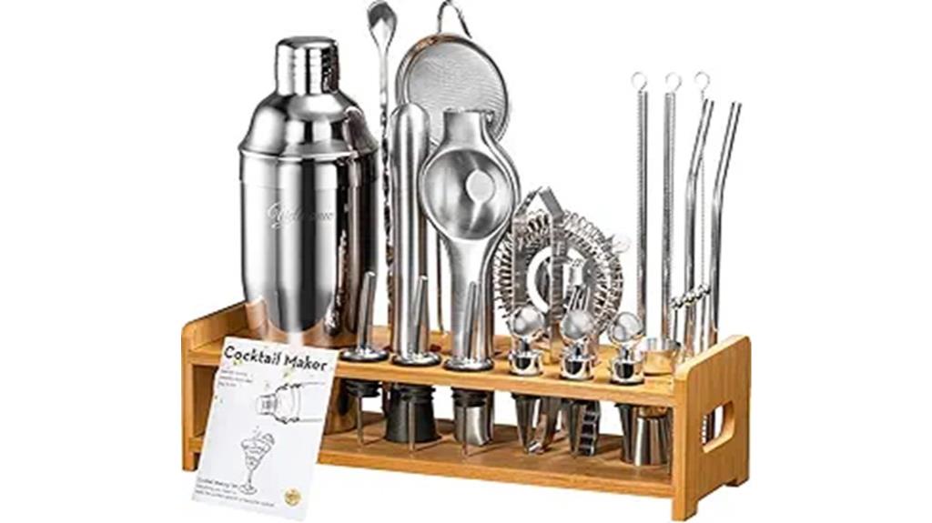 complete cocktail bar set