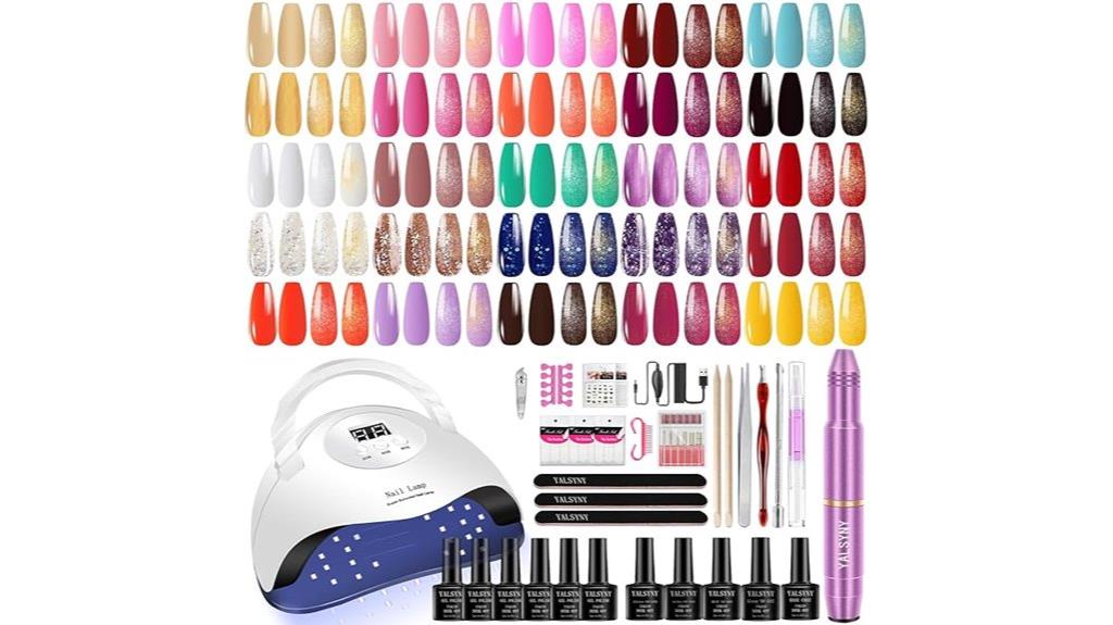 complete gel nail kit