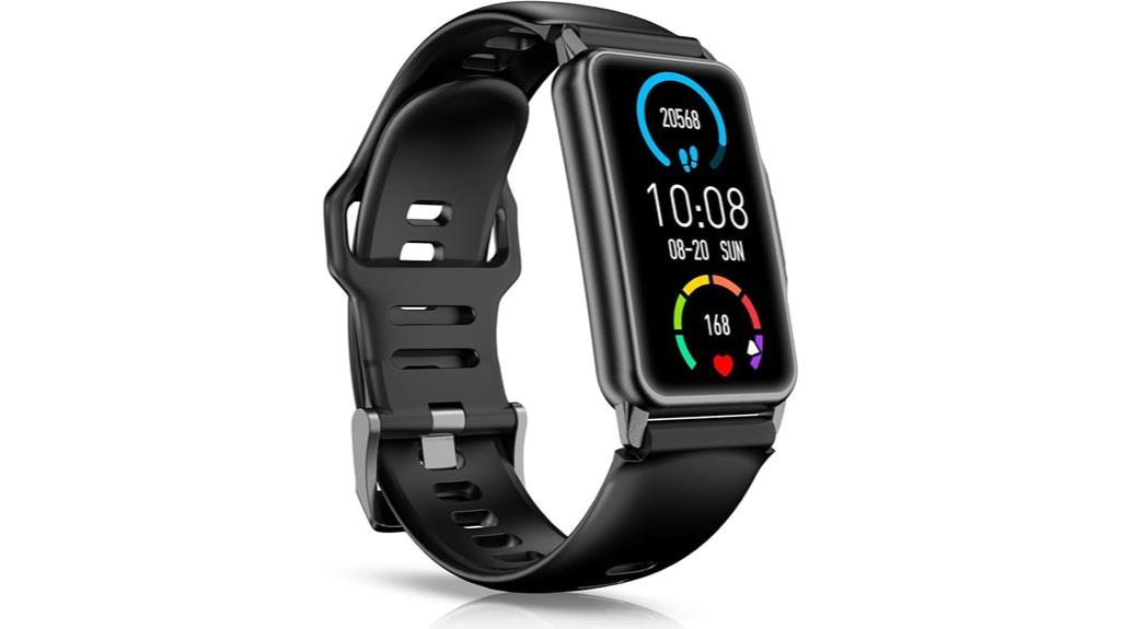 comprehensive fitness tracking watch